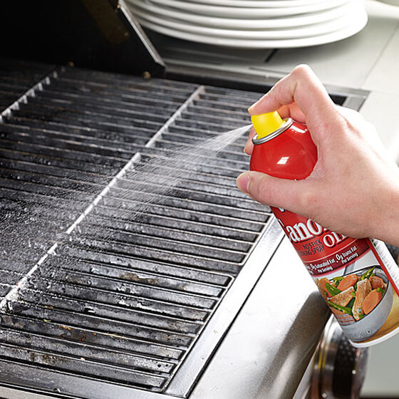 Using Non-Stick Cooking Spray For Grilling & Barbecuing - The