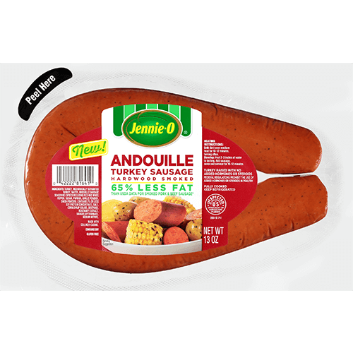 andouille sausage
