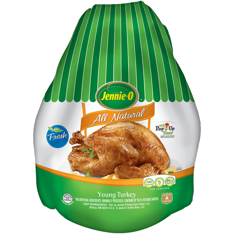 Fresh All Natural Young Turkey JENNIEO® Product