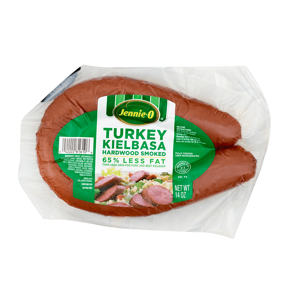 Fully Cooked Hardwood Smoked Turkey Kielbasa JENNIEO® Product