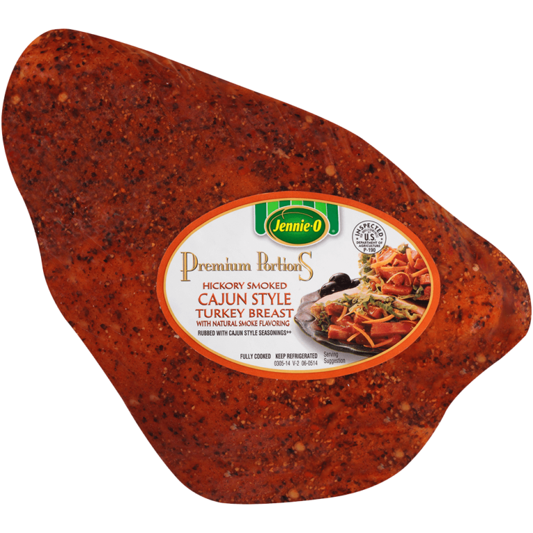 Hickory Smoked Cajun Style Turkey Breast JENNIEO®