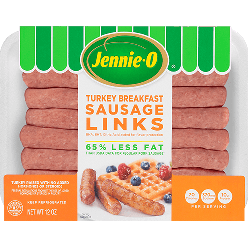 JENNIE-O® Lean Turkey Breakfast Sausage Links