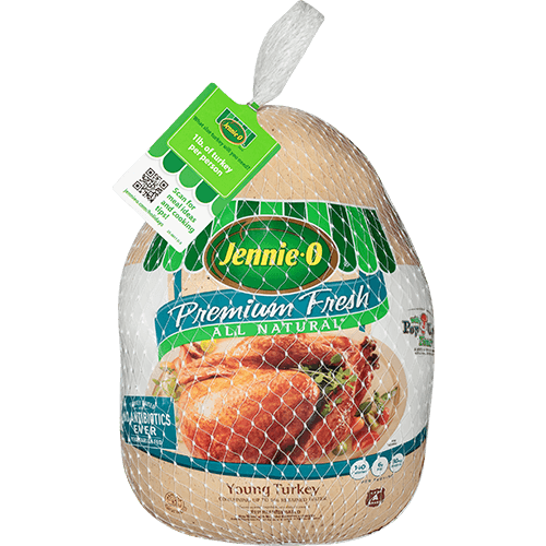 JENNIE-O® Premium Fresh All Natural Young Turkey