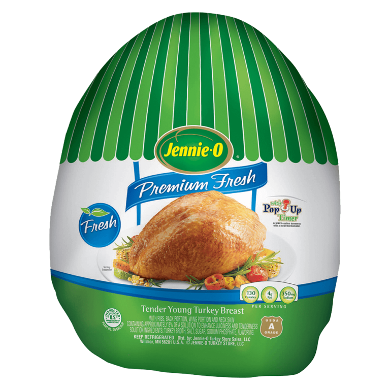Premium Fresh Tender Young Turkey Breast JENNIEO® Product