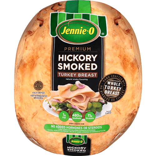 JENNIE-O® Premium Hickory Smoked Turkey Breast