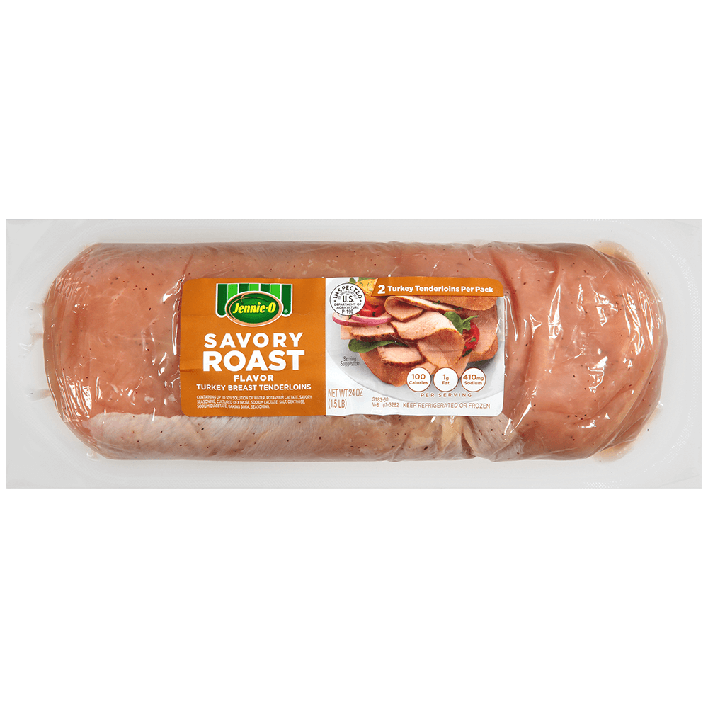 JENNIE-O® Savory Roast Turkey Breast Tenderloin