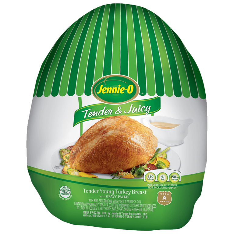 Tender & Juicy Young Turkey Breast JENNIEO® Product