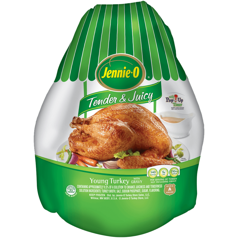 Tender & Juicy Young Turkey JENNIEO® Product