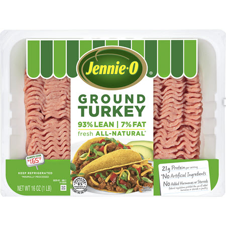 Jennieo lean ground turkey