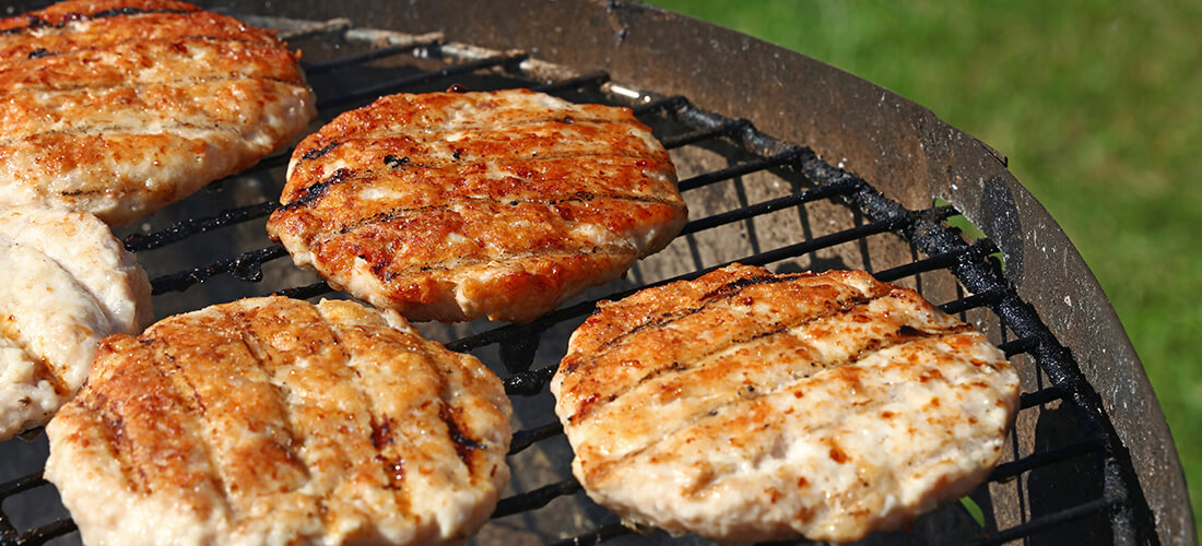 How to Grill a Turkey Burger