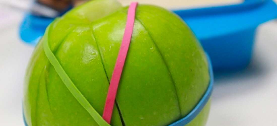How To Keep A Sliced Apple From Turning Brown