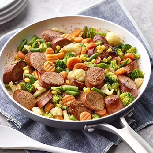 JENNIEO® Andouille Turkey Sausage JENNIEO® Product