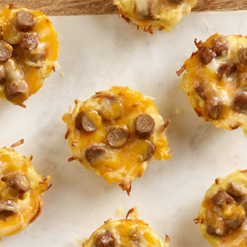 Bird’s Nest Breakfast Cups