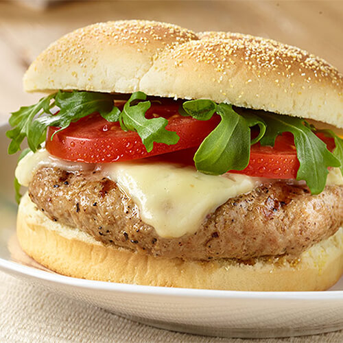 California Turkey Burger