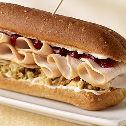 Cranberry Turkey Sandwich