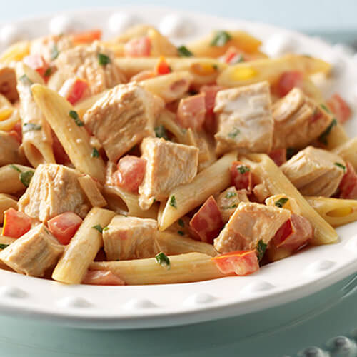 Creamy Turkey Pasta