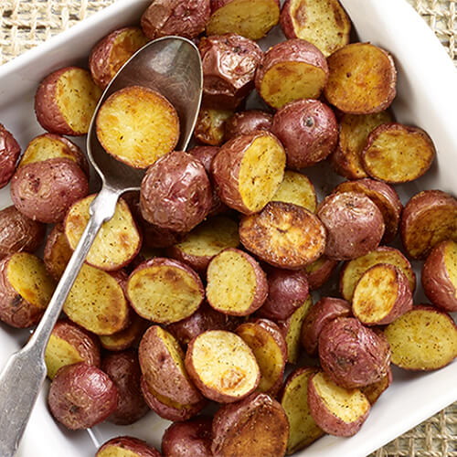 Easy Roasted New Potatoes | JENNIE-O® Recipes