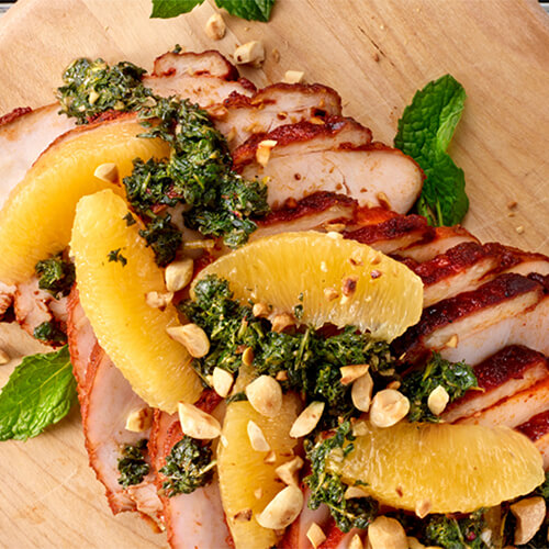 Fresh Citrus & Mint Turkey