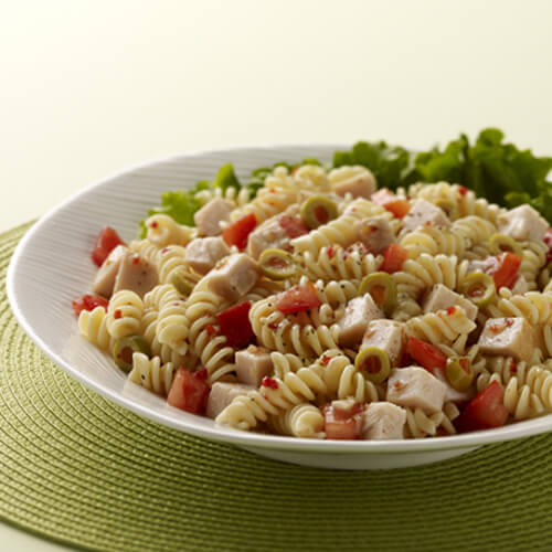 Italian Turkey Pasta Salad