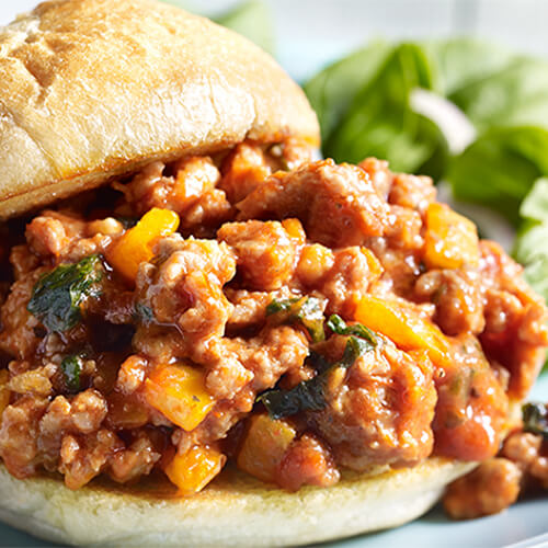 Italian Turkey Sausage Sloppy Joes