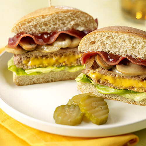 Minneapolis Lucy Turkey Burger