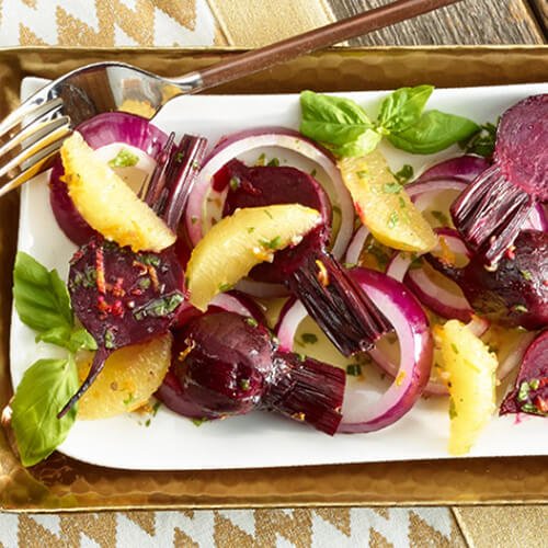 Roasted Beet & Orange Salad