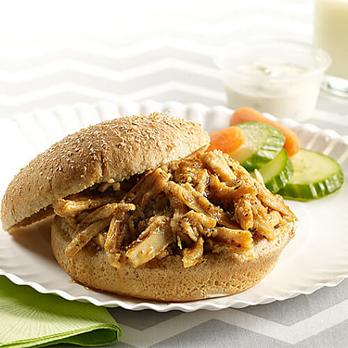 Shredded Turkey Sandwich