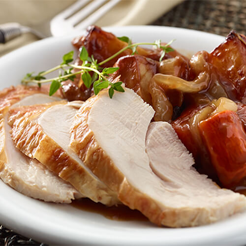 Slow Cooker Turkey Dinner