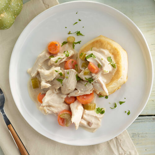 Slow Cooker Turkey Pot Pie