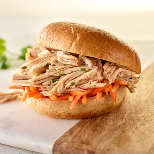 Thai Turkey Sandwiches