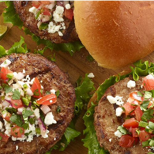 Summer Time Turkey Burgers