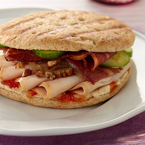 Sweet & Savory Turkey Panini