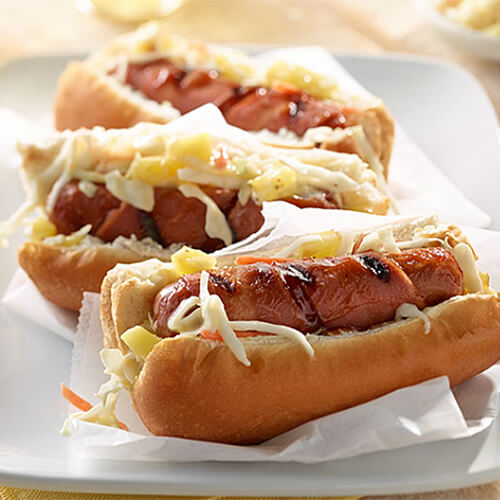 Sweet & Smoky Turkey Franks