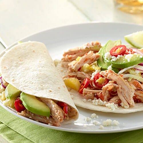 Slow Cooker Turkey Tacos