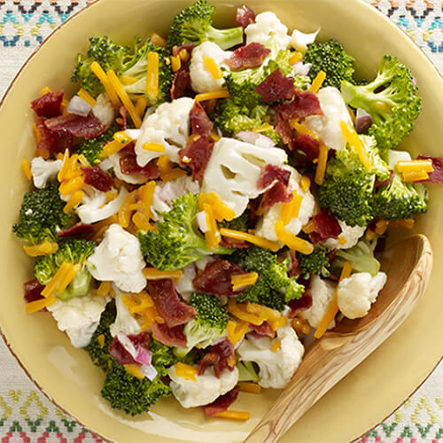 Turkey Bacon Summer Salad