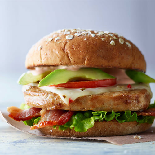 Turkey Burger Club