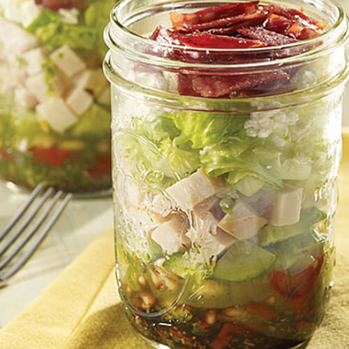 Turkey Salad Jar