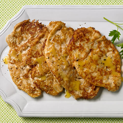 Turkey Schnitzel