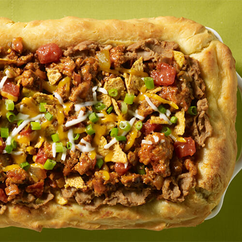 Turkey Taco Pie