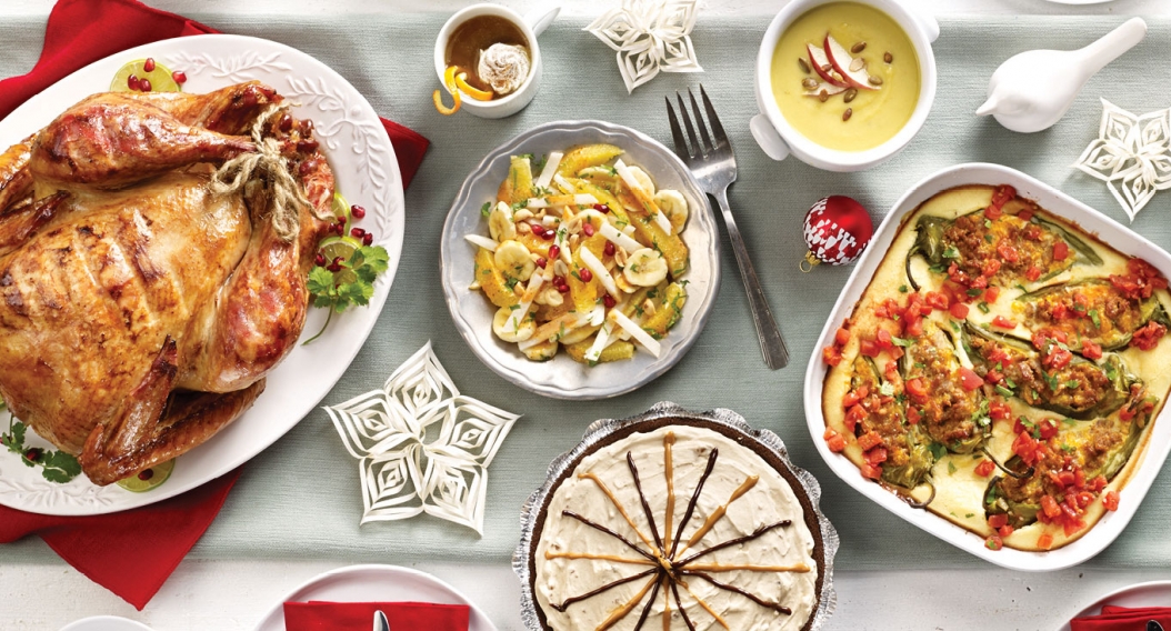 Flavor-Packed Holiday Menu