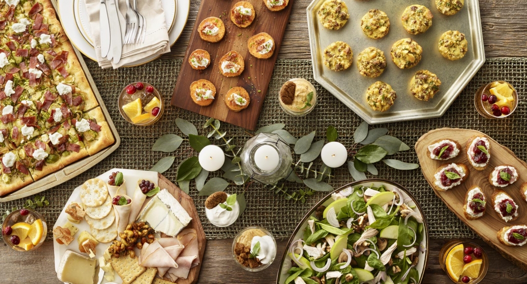 Holiday Appetizer Menu