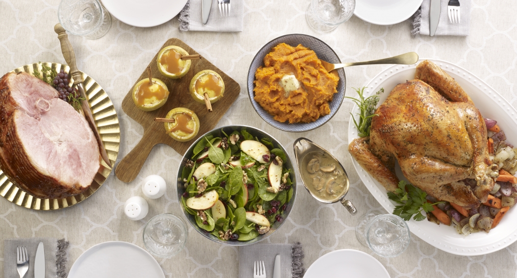 Make-Ahead Thanksgiving Menu