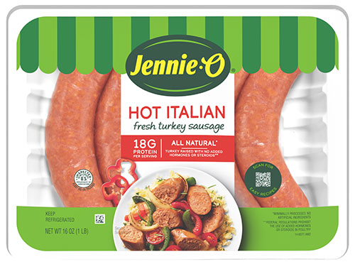 JENNIE-O® Hot Italian Turkey Sausage