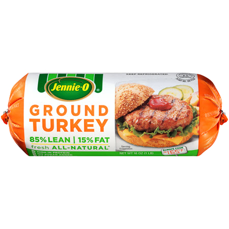 What Temp Does Ground Turkey Need To Be