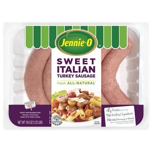 JENNIE-O® Lean Sweet Italian Turkey Sausage