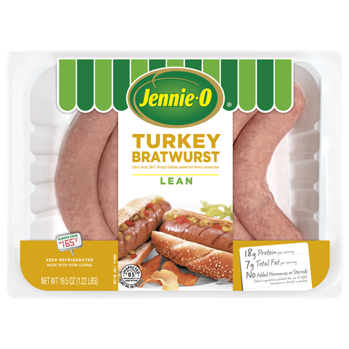 JENNIE-O® Lean Turkey Bratwurst