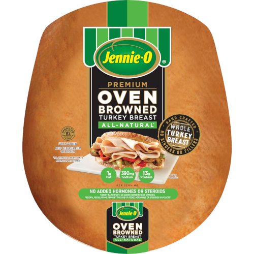 JENNIE-O® All Natural Oven Browned Turkey Breast