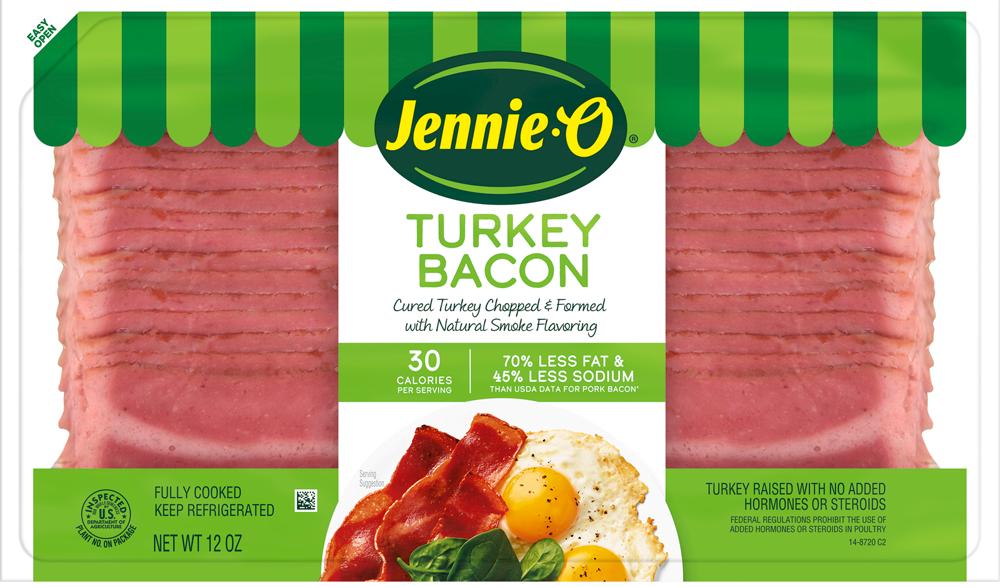 JENNIE-O® Turkey Bacon