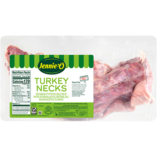 turkey necks container