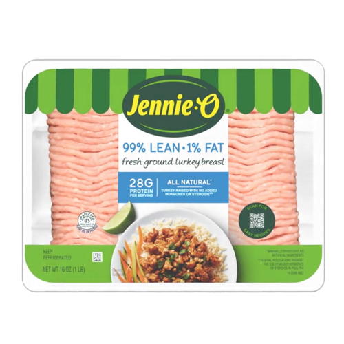 JENNIE-O® Extra Lean Ground Turkey Breast